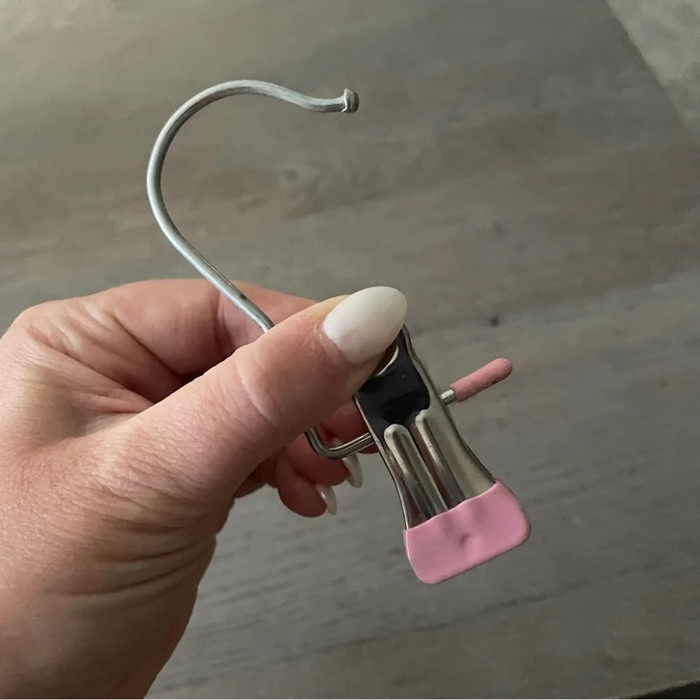 Set of 4 Pant/Skirt Hanger Clips